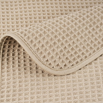 430 GSM Poly Blend Microfiber Quick Dry Waffle Hand Towel, 16x30 in