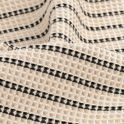430 GSM Poly Blend Microfiber Quick Dry Waffle Hand Towel, 16x30 in