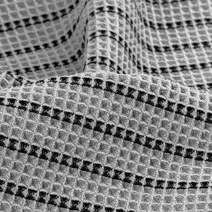 430 GSM Poly Blend Microfiber Quick Dry Waffle Hand Towel, 16x30 in