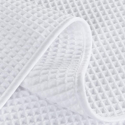 430 GSM Poly Blend Microfiber Quick Dry Waffle Hand Towel, 16x30 in