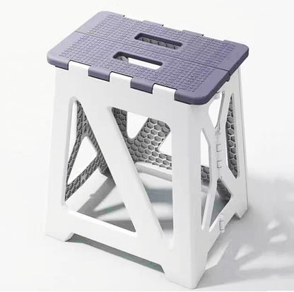 Foldable Bath Shower Safety Chair Seat Khaki, Foldable and Anti-Slip Bench Bathtub Stool for Elderly or Seniors (Foldable ShowerChair 15.7" H Khaki)