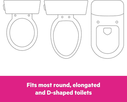 Disney Baby Minnie Mouse Flip & Sit Potty Training Seat, Attaches to Toilet Securely, Space Saving Design Fits Most Toilets