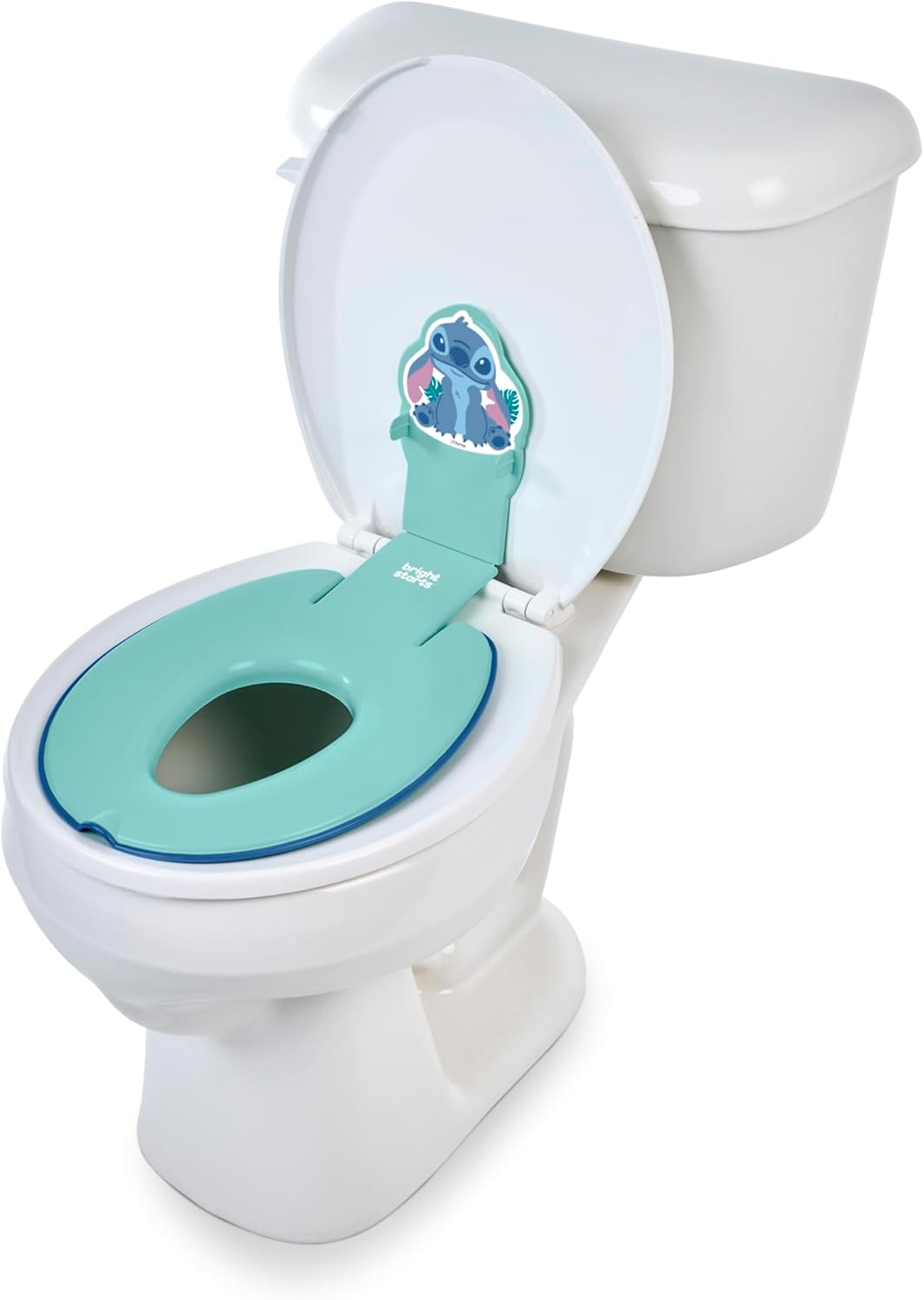 Disney Baby Minnie Mouse Flip & Sit Potty Training Seat, Attaches to Toilet Securely, Space Saving Design Fits Most Toilets
