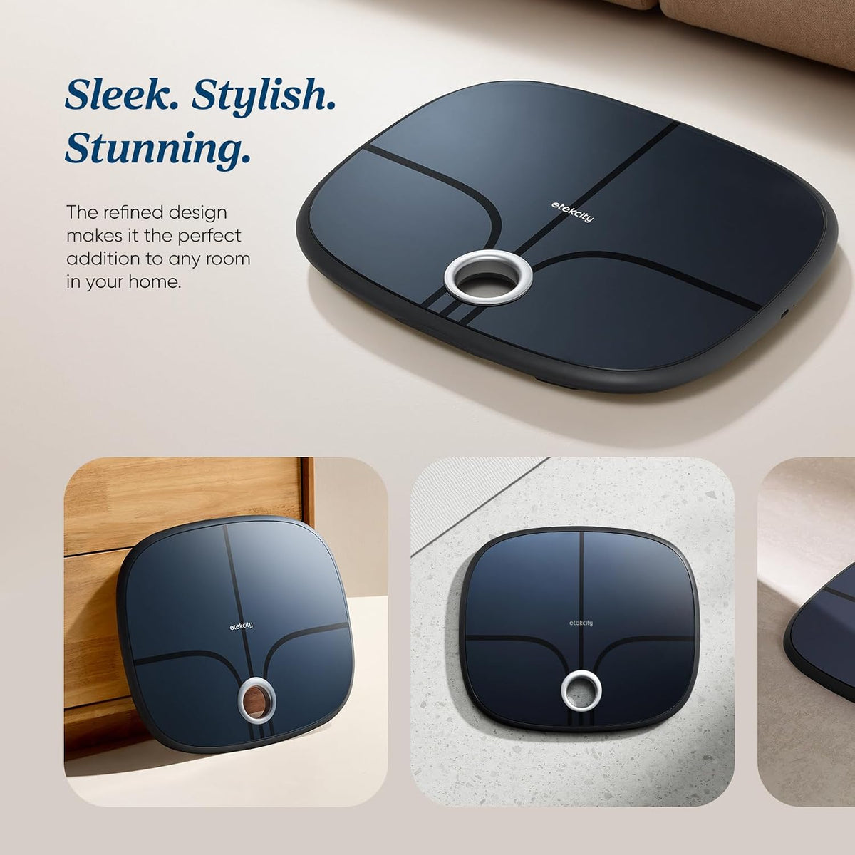Upgraded Smart Scale for Body Weight Fat and BMI, FSA Eligible