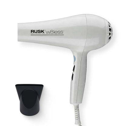 Engineering W8less Professional 2000 Watt Dryer, 7 Speed Settings, Lightweight.
