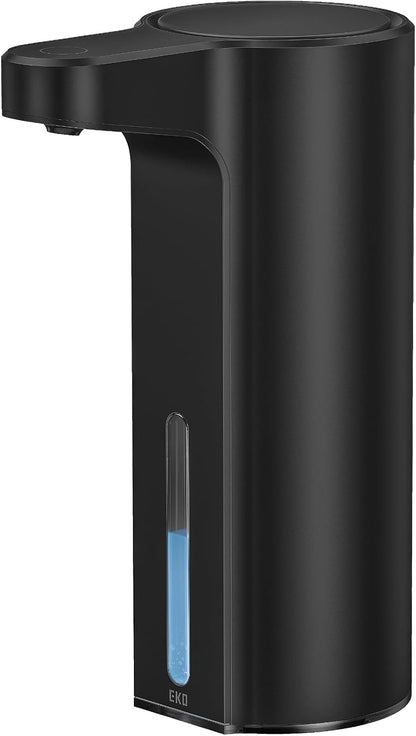 Aroma Touchless Automatic Soap Dispenser for Kitchen and Bathroom, Liquid Hand Soap Dispenser, Rechargeable, 9 fl oz (Stainless)