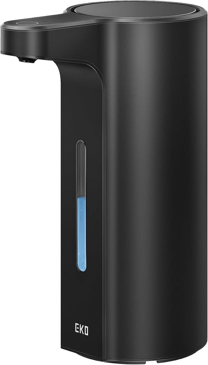 Aroma Touchless Automatic Soap Dispenser for Kitchen and Bathroom, Liquid Hand Soap Dispenser, Rechargeable, 9 fl oz (Stainless)