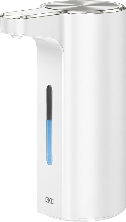 Aroma Touchless Automatic Soap Dispenser for Kitchen and Bathroom, Liquid Hand Soap Dispenser, Rechargeable, 9 fl oz (Stainless)