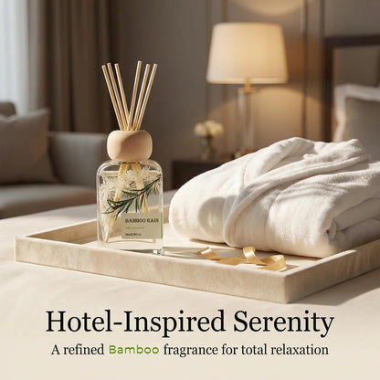Cedarwood & White Musk Reed Diffuser, 3.34 Fl Oz