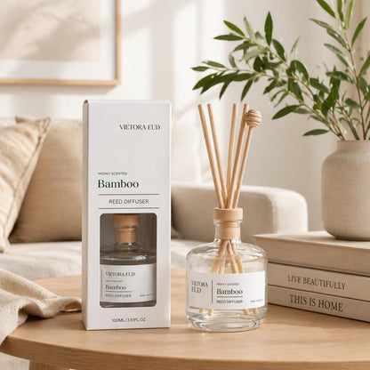 Cedarwood & White Musk Reed Diffuser, 3.34 Fl Oz