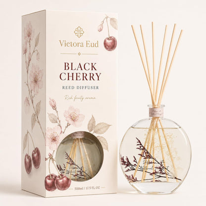 Cedarwood & White Musk Reed Diffuser, 3.34 Fl Oz