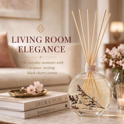 Cedarwood & White Musk Reed Diffuser, 3.34 Fl Oz