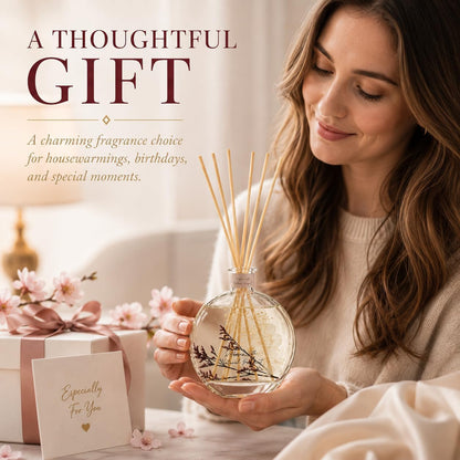 Cedarwood & White Musk Reed Diffuser, 3.34 Fl Oz