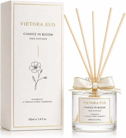 Cedarwood & White Musk Reed Diffuser, 3.34 Fl Oz
