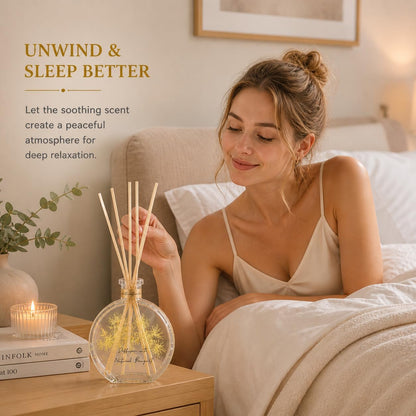 Cedarwood & White Musk Reed Diffuser, 3.34 Fl Oz