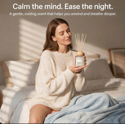 Cedarwood & White Musk Reed Diffuser, 3.34 Fl Oz