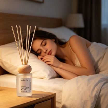 Cedarwood & White Musk Reed Diffuser, 3.34 Fl Oz