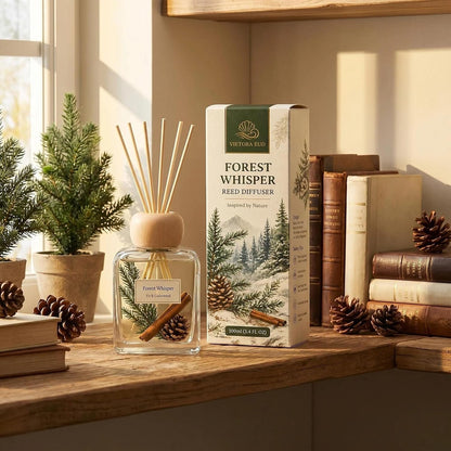 Cedarwood & White Musk Reed Diffuser, 3.34 Fl Oz