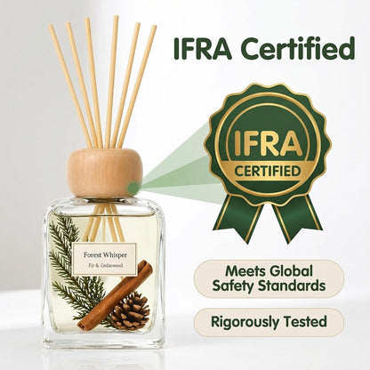 Cedarwood & White Musk Reed Diffuser, 3.34 Fl Oz
