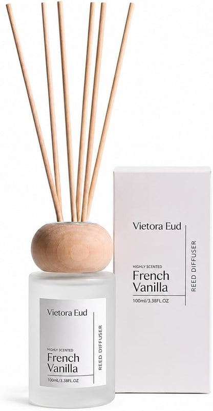 Cedarwood & White Musk Reed Diffuser, 3.34 Fl Oz