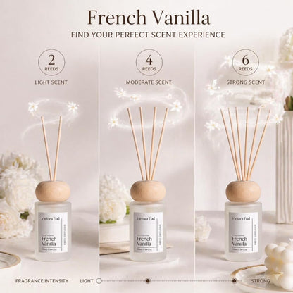 Cedarwood & White Musk Reed Diffuser, 3.34 Fl Oz