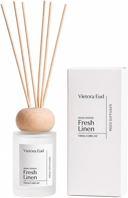 Cedarwood & White Musk Reed Diffuser, 3.34 Fl Oz