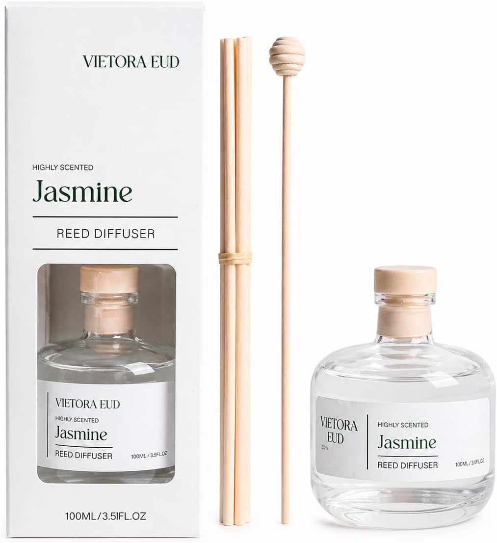 Cedarwood & White Musk Reed Diffuser, 3.34 Fl Oz