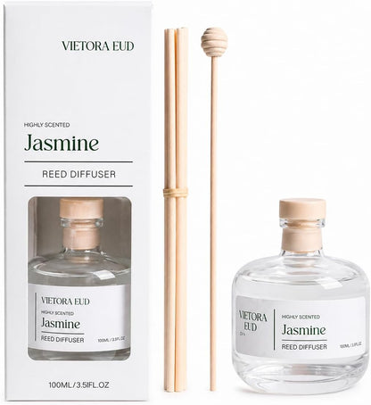 Cedarwood & White Musk Reed Diffuser, 3.34 Fl Oz