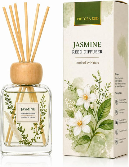 Cedarwood & White Musk Reed Diffuser, 3.34 Fl Oz