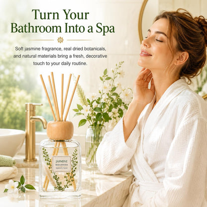 Cedarwood & White Musk Reed Diffuser, 3.34 Fl Oz