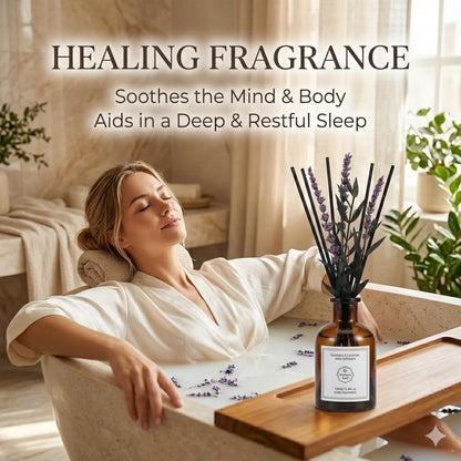 Cedarwood & White Musk Reed Diffuser, 3.34 Fl Oz