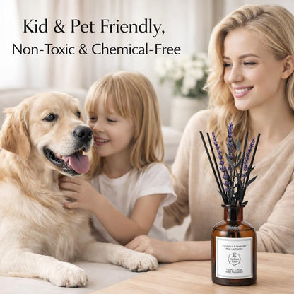 Cedarwood & White Musk Reed Diffuser, 3.34 Fl Oz