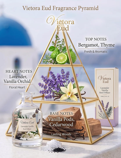 Cedarwood & White Musk Reed Diffuser, 3.34 Fl Oz
