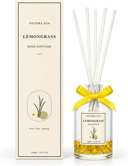 Cedarwood & White Musk Reed Diffuser, 3.34 Fl Oz