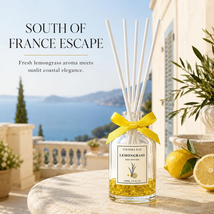 Cedarwood & White Musk Reed Diffuser, 3.34 Fl Oz