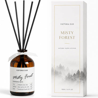 Cedarwood & White Musk Reed Diffuser, 3.34 Fl Oz
