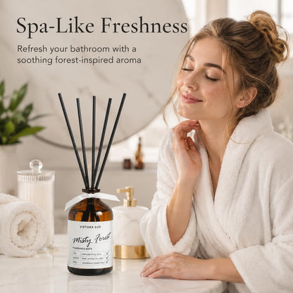 Cedarwood & White Musk Reed Diffuser, 3.34 Fl Oz