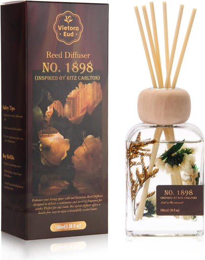 Cedarwood & White Musk Reed Diffuser, 3.34 Fl Oz