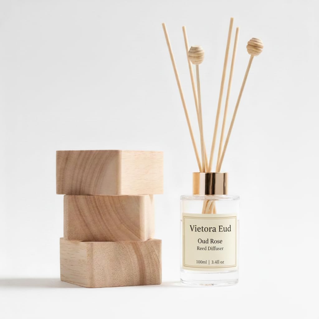 Cedarwood & White Musk Reed Diffuser, 3.34 Fl Oz