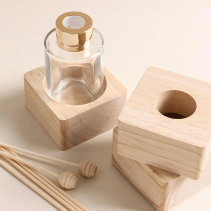 Cedarwood & White Musk Reed Diffuser, 3.34 Fl Oz