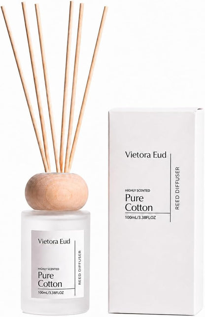 Cedarwood & White Musk Reed Diffuser, 3.34 Fl Oz