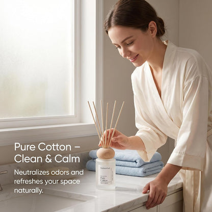 Cedarwood & White Musk Reed Diffuser, 3.34 Fl Oz
