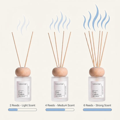 Cedarwood & White Musk Reed Diffuser, 3.34 Fl Oz