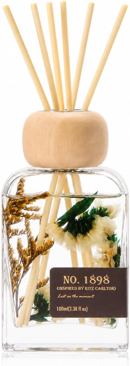Cedarwood & White Musk Reed Diffuser, 3.34 Fl Oz