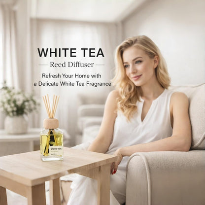 Cedarwood & White Musk Reed Diffuser, 3.34 Fl Oz