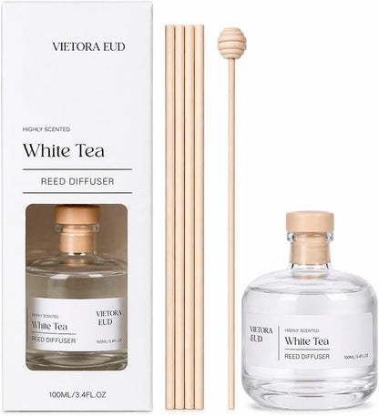Cedarwood & White Musk Reed Diffuser, 3.34 Fl Oz