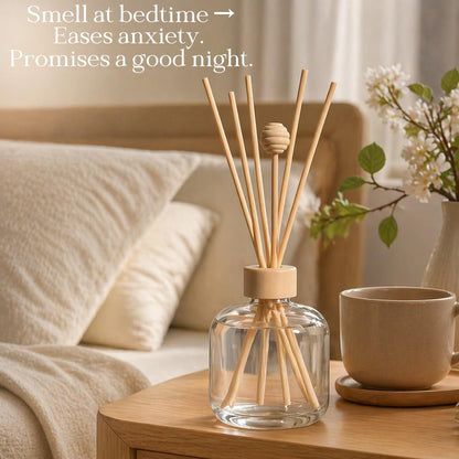 Cedarwood & White Musk Reed Diffuser, 3.34 Fl Oz