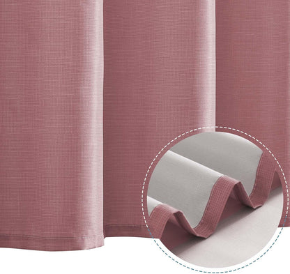 Ombre Ocean Blue Shower Curtain for Bathroom 70x72 Inch 12 Hooks