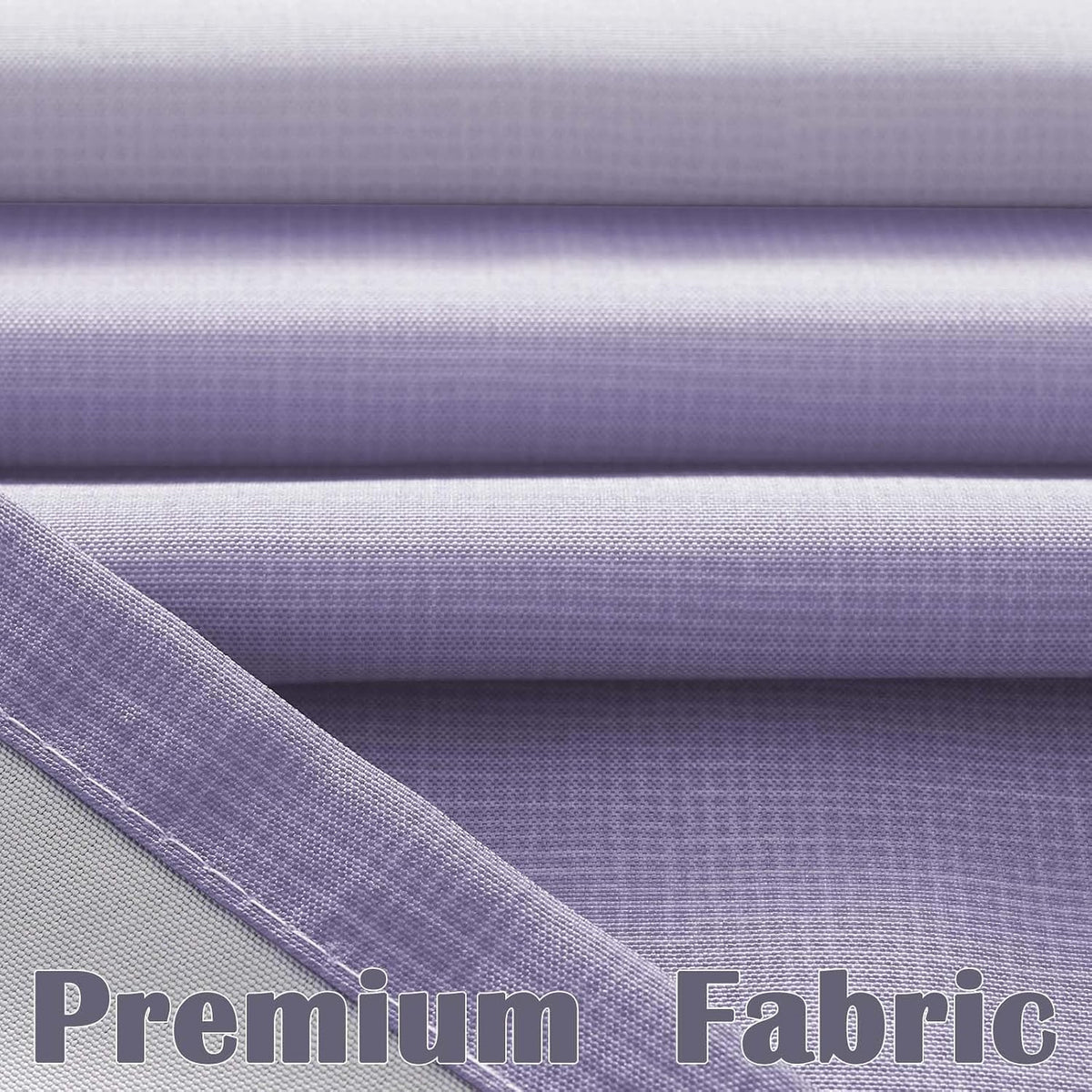 Ombre Ocean Blue Shower Curtain for Bathroom 70x72 Inch 12 Hooks