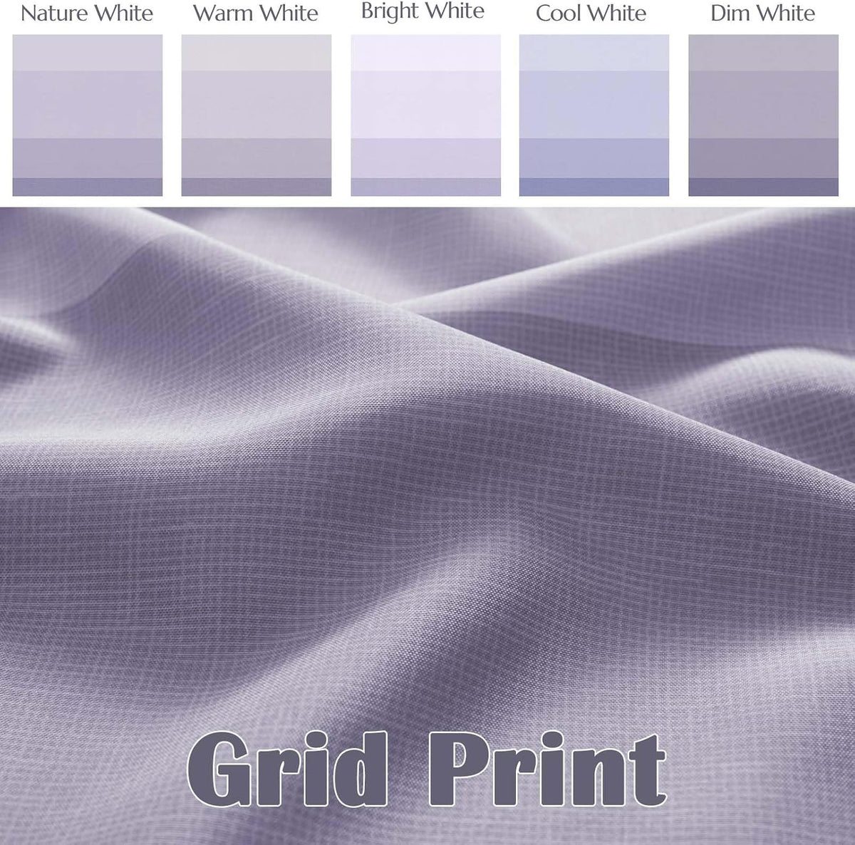 Ombre Ocean Blue Shower Curtain for Bathroom 70x72 Inch 12 Hooks